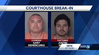 Men break into Dallas County Courthouse, claims state paid them to break in