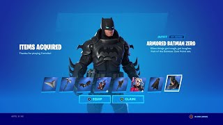 Como CONSEGUIR TODAS las RECOMPENSAS de *BATMAN PUNTO CERO* en FORTNITE! (MUY BARATO!) 🤑🔥