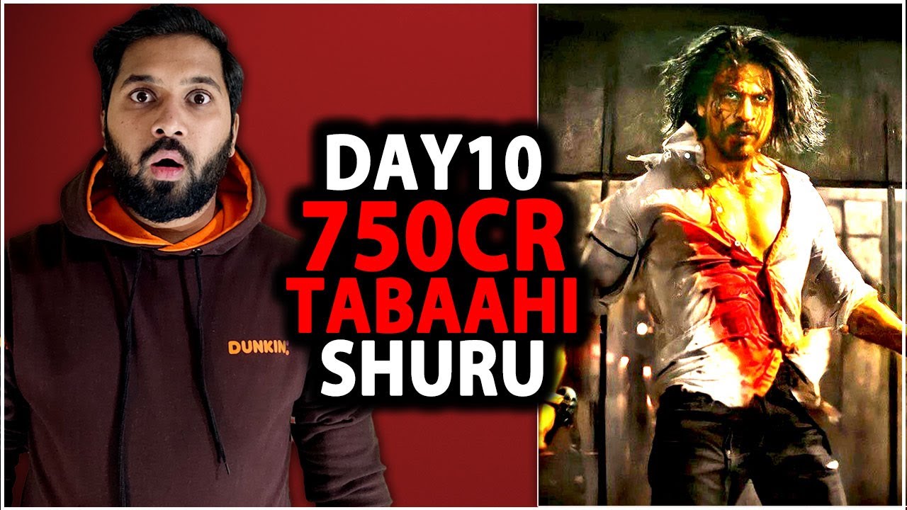 Pathaan Day 10 Worldwide Box Office Collection Prediction | Pathaan Box Office Collection India