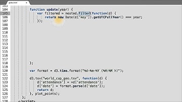 Filtering - Data Visualization and D3.js