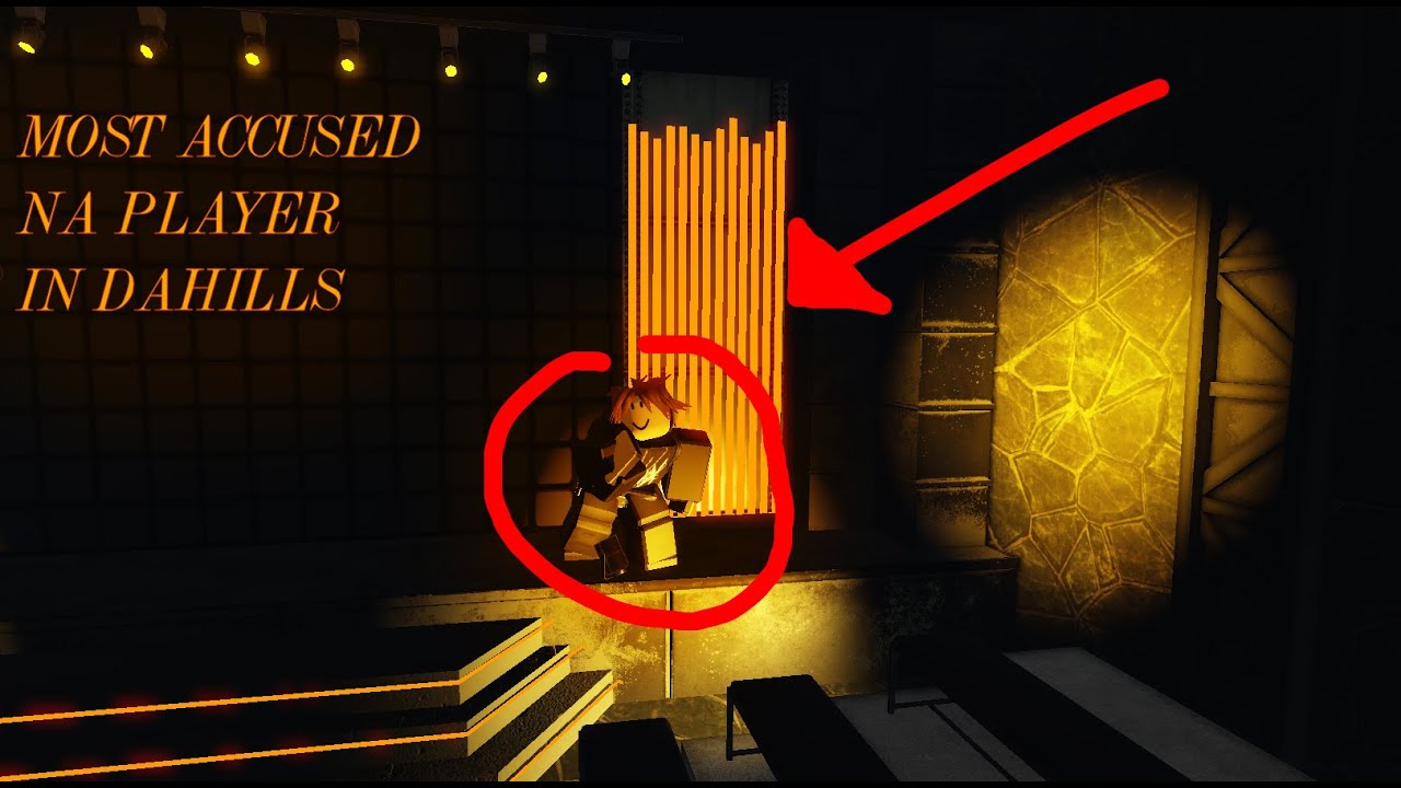 Most ACCUSED NA player in DAHILLS 💫