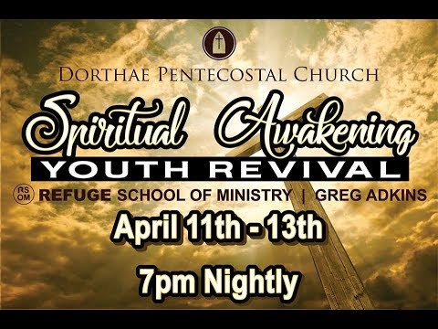 Dorthae Pentecostal Church - Youth Rally - 3rd Night - YouTube