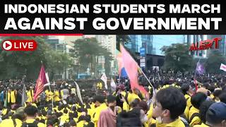 Indonesia Protest Live: Students Flood Streets in Protest Against Government Policies | Oil Prices