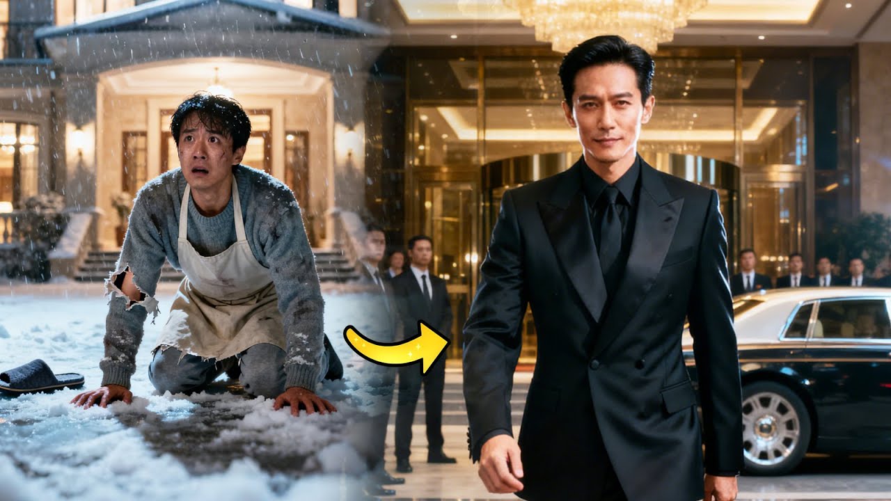 Expulso de casa pela esposa e amante! Revelei ser o Homem Mais Rico e tomei tudo de volta. Saiam!