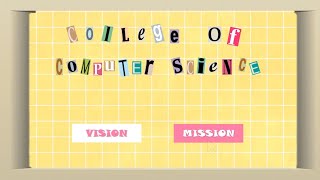 UMAK CCS Mission and Vision