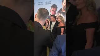 William Baldwin arrives at the Premiere of South of Hope Street at Westwood Village