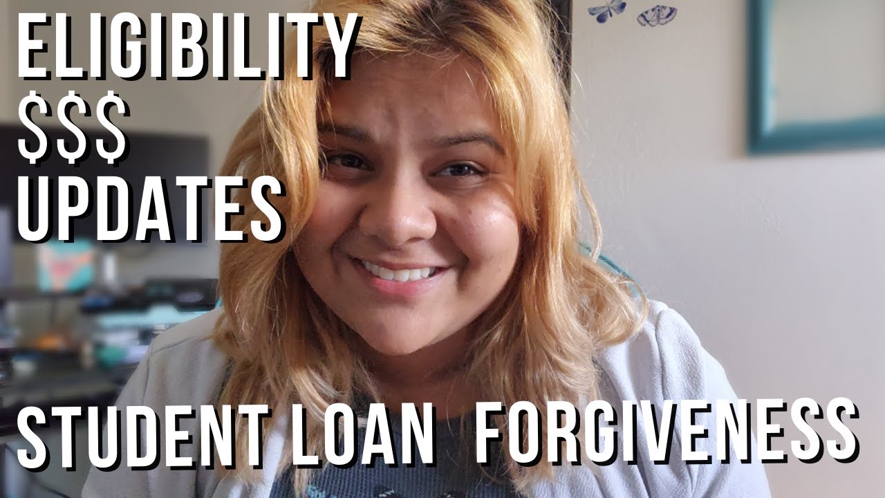 How to Get Biden's Student Loan Forgiveness 2022 (Eligibility, updates and next steps) - YouTube