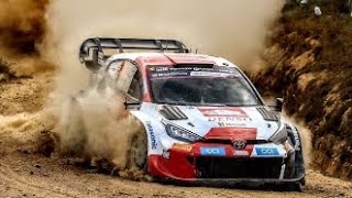WRC Vodafone Rally de Portugal 2023    ARGANIL Pai Das Donas SS6 4K