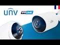 🔵  UNIVIEW Caméras grand angle 180° | Sans distorsion de l&#39;image (dewarping)