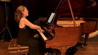 Alien Landscapes by Wynn-Anne Rossi with pianist Alexa Stier