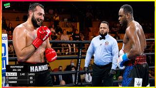 Frank Sanchez (Cuba) vs Christian Hammer (Germany) - Boxing Highlights HD