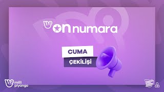 On Numara 31 Temmuz 2026 Çekilişi No. 61