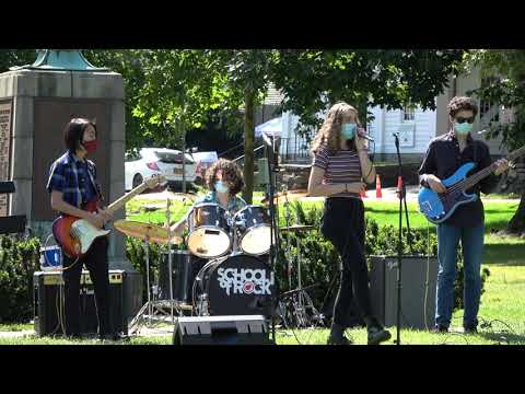 Jimi Hendrix Purple Haze Cover by the Bedford School of Rock House Band