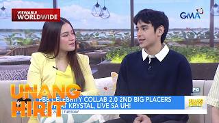 Heath at Krystal, first Dubai chewy choco sa labas ng PBB House? | Unang Hirit