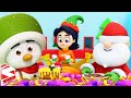 We Wish You A Merry Christmas | Xmas Carols & Music for Children | Nursery Rhymes & Baby Songs