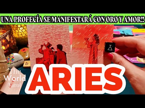 ARIES ♈UNA SENTENCIA DIVINA ⭐️ Y UN GIRO INCREÍBLE MANIFIESTAN DINERO Y ...