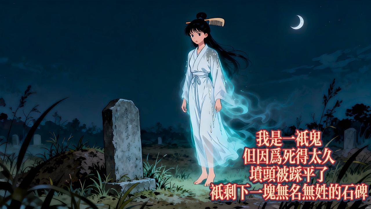 無名孤魂 “阿飄” 成土地廟看門鬼，白天忙活香火、晚上 “爬” 土地神的床，卻不知自己身世成謎｜恐怖動漫｜懸疑動漫｜虐心動漫