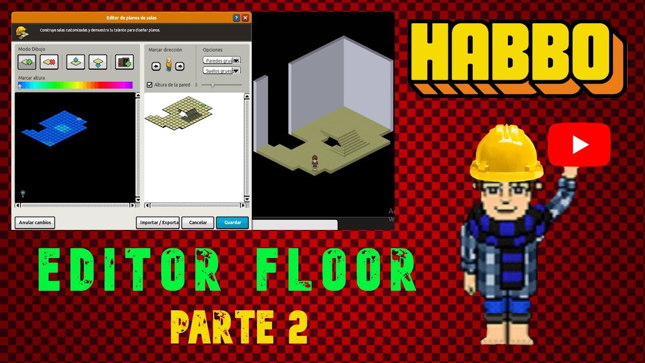 ¿Cómo hacer mi sala más grande? - HABBO (2da parte)