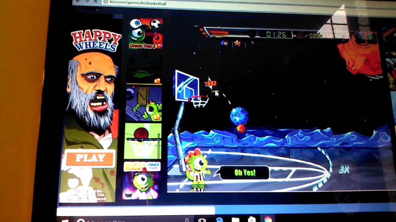 Kizi basketball YouTube