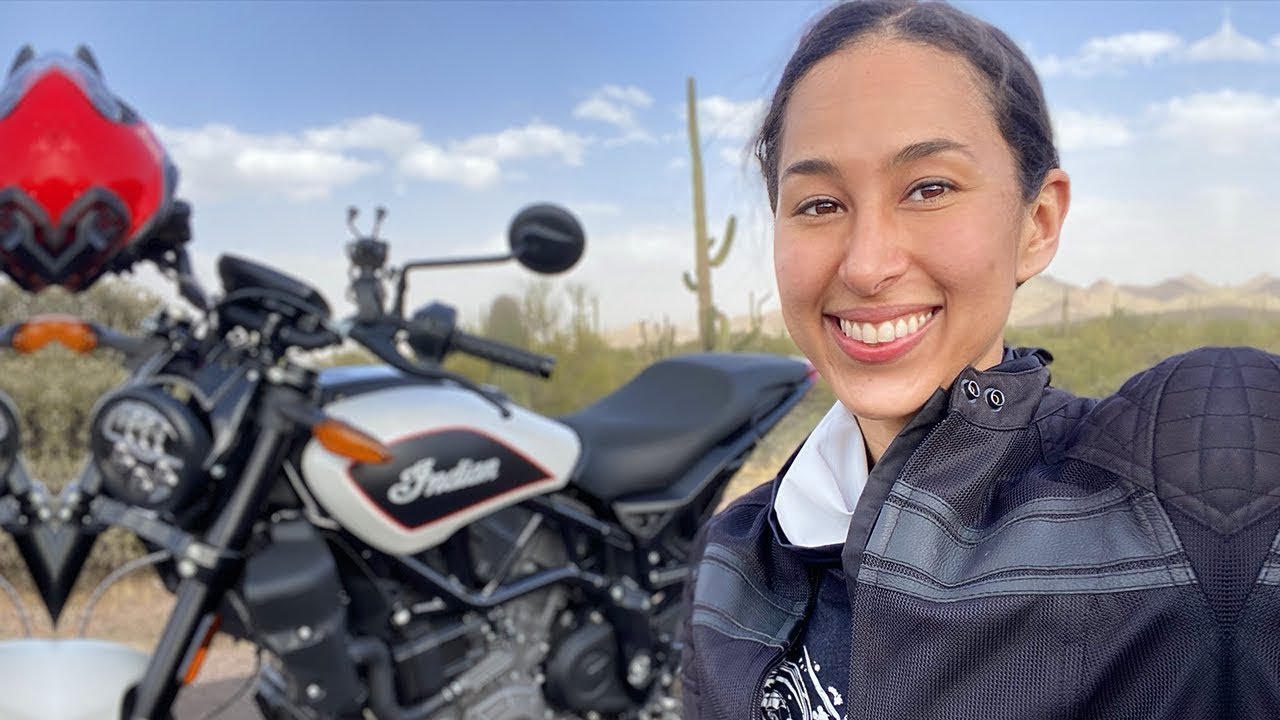 Indian FTR S: FASTEST and SMALLEST bike I've ridden!