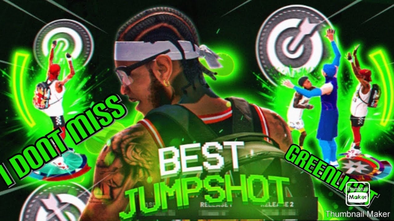 best nba 2k21 jumpshot