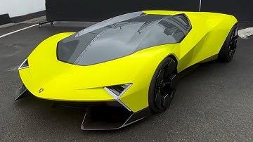 New Lamborghini Manifesto Concept – Showcases the Brand’s Future