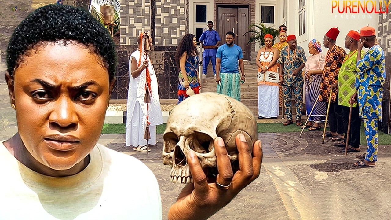 THE EVIL UNDERWORLD QUEEN | LIZZY GOLD | LATEST NIGERIAN NOLLYWOOD MOVIES