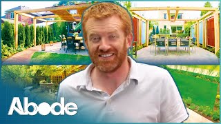 Before & After: 12 Garden Transformations By Pro Landscapers (Dirty Business S1 Compilation) | Abode