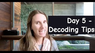 The 12 Days of Quick Tips- Day 5- Decoding Strategies for Beginning Readers