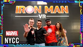 Marvel's Iron Man VR: Voices of the Game | NYCC 2019 Panel