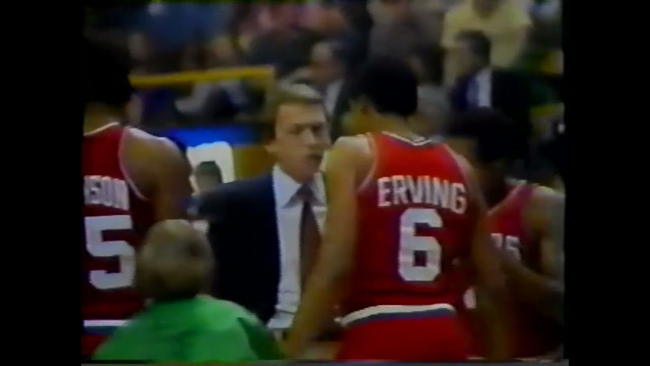 Philadelphia 76ers at Boston Celtics - 2/12/1984