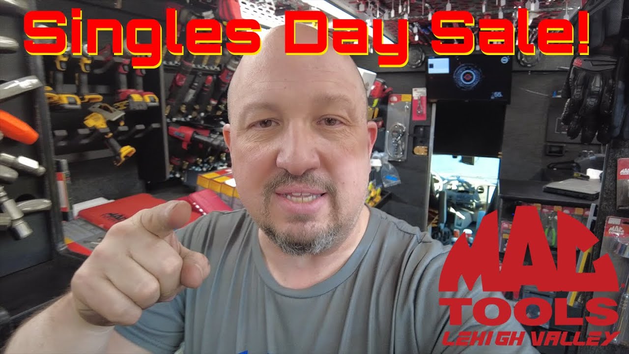 Looking For A Great Deal On Tools? Check Out The Mac Tools Lehigh Valley Singles Day Sale Truck