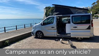 Can you use a Campervan as your only vehicle? Living with an Adria Active for 10 days