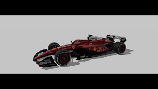 Driving the 2026 Formula Ultra F1 Car at Baku 🏁  Assetto Corsa Hotlap 2
