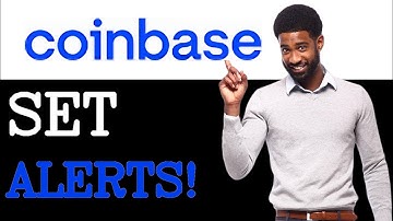 How To Set Price Alerts For Coinbase Identity Verification (2025)