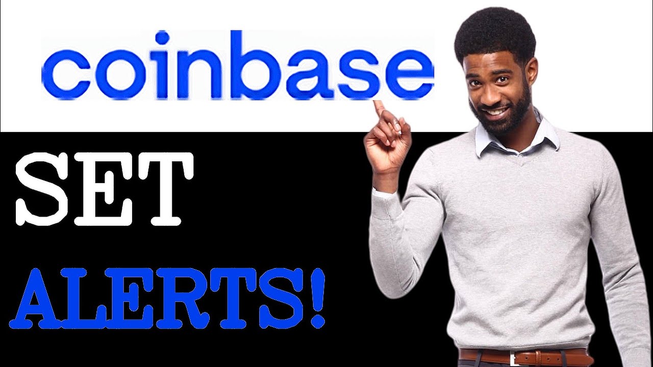 How To Set Price Alerts For Coinbase Identity Verification (2025) - YouTube