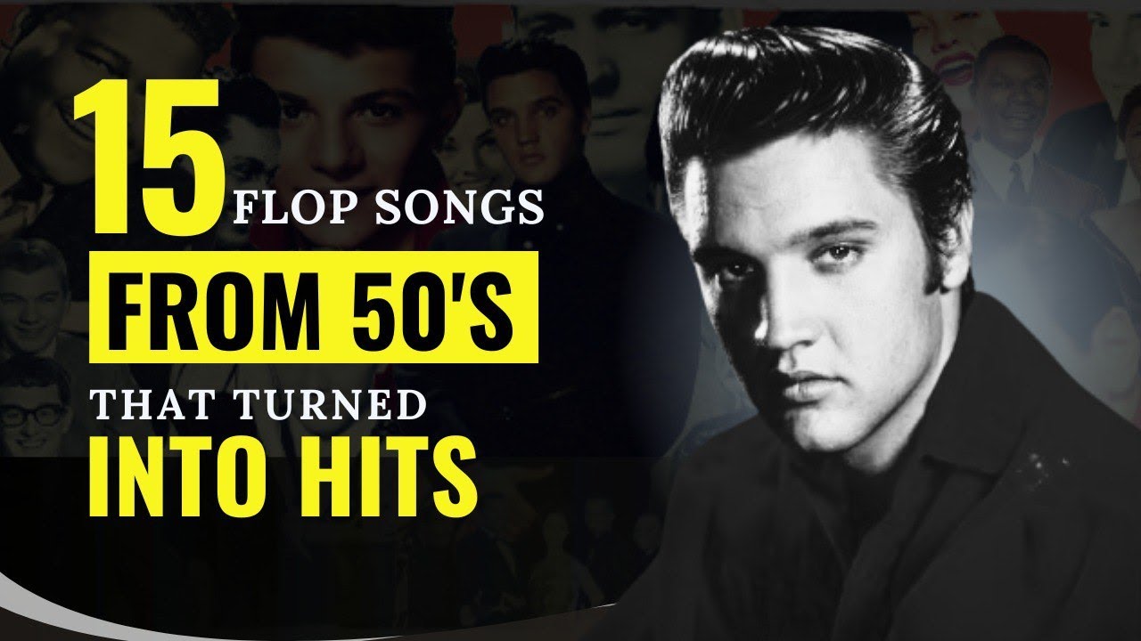 15 FORGOTTEN 50s Songs That NOBODY Wanted... Until They Became LEGENDS