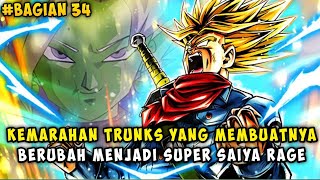 Dragon ball super sub indo - Bangkitnya kekuatan Super Saiya Rage Trunks
