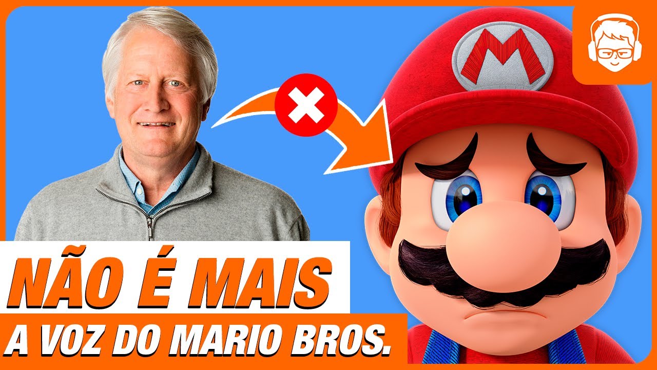 Intendo) Charles Martinet foi a voz original do Mario nos jogos Nintendo  durante muito tempo, já desde Super Mario 64. Charles Martinet passará agora  a desempenhar o papel de Mario Ambassador. Com