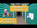 19- BU AYIN SON DEPOSUNU ALDIK  / AMERİKA DEPO AVCISI