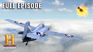 Dogfights: US Pilots vs. Japanese Aces at Guadalcanal (S1, E4) | Full Episode | History
