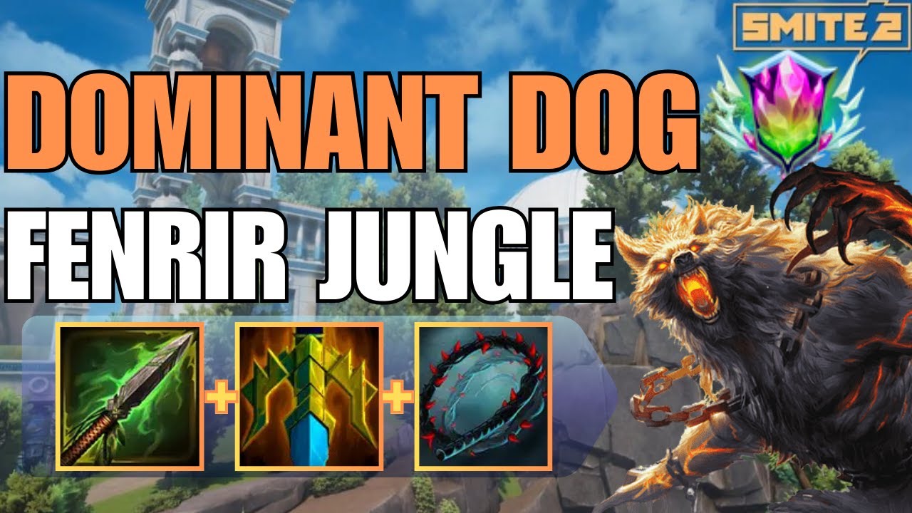 Fenrir is AMAZING in COMPETITIVE PRIME LOBBY - SMITE 2