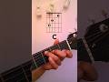 c major guitar chord #guitar #guitartutorial