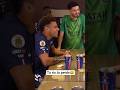 Les joueurs du PSG jouent au jeu tu ris tu perds #psg #france #paris #foot  #maroc #realmadrid