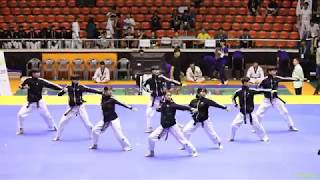 2018 Jeju World Taekwondo Hanmadang，Taekwondo Aerobic Pre 02，계명문화대학교(계명문화대) Keimyung College Univ