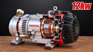 It’s a mistake to throw away old generator engines! Easy ideas you’ll use every day
