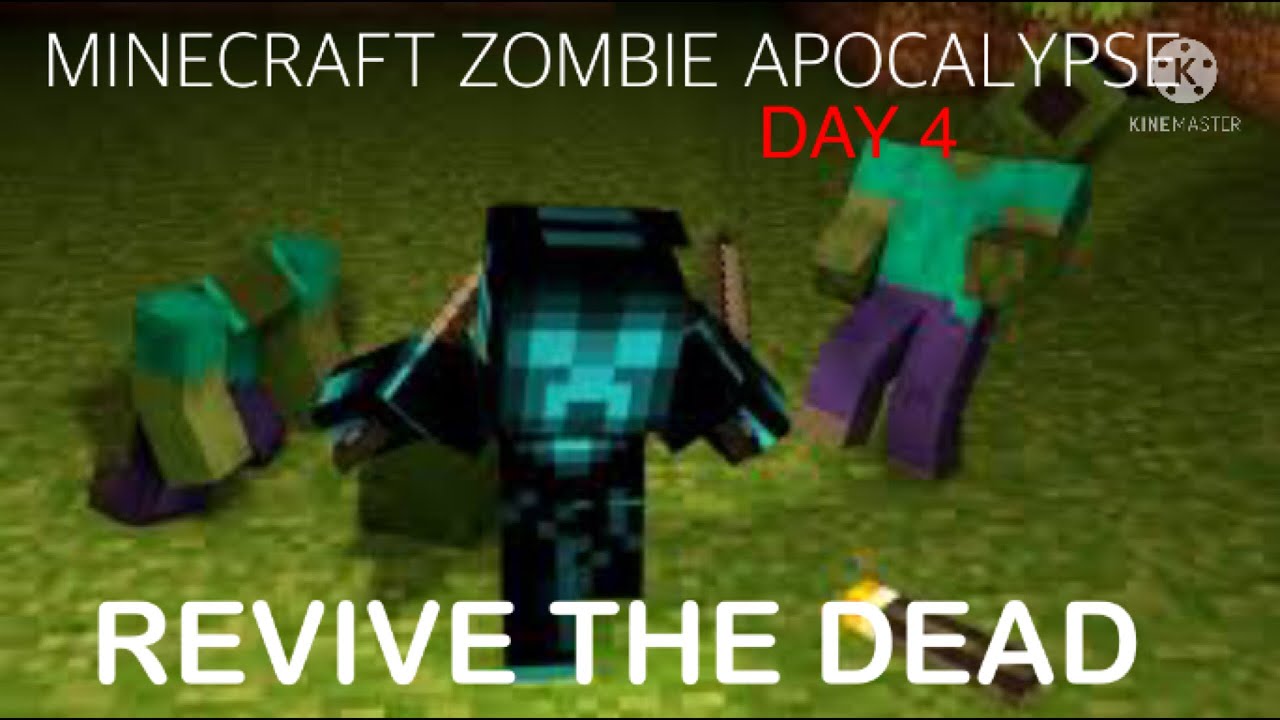 OPERATIONREVIVE THE DEADMINECRAFT ZOMBIE APOCALYPSE SERVERDAY 4