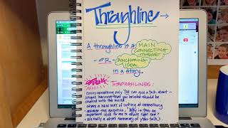 What is a Throughline?