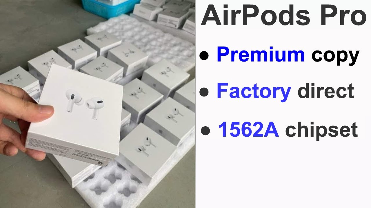 WhitePods Pro, AirPods Pro premium copy once you use it you will forget the real AirPods Pro