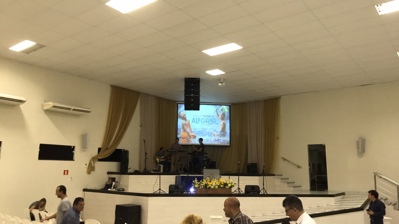 Culto ao vivo - IBG Teresina - 20/10/2019